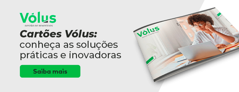 Cartões Vólus: conheça as soluções práticas e inovadoras. Acesse e baixe o catálogo!