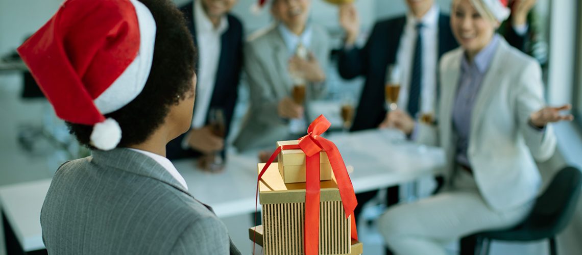 Cesta de Natal para empresas